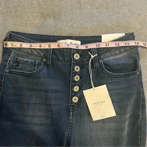 NWT Kancan Candice High Rise Super Skinny Jeans - Curvy size 7/27 - Picture 10 of 12
